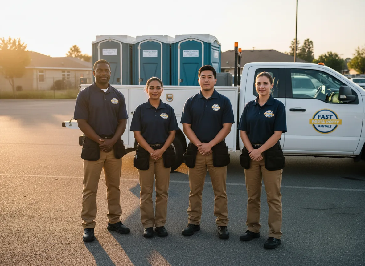 Standard Porta Potty Rentals company in Garnett, SC